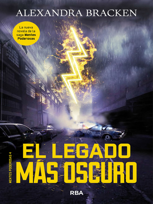 Cover image for Mentes poderosas 4--El legado más oscuro